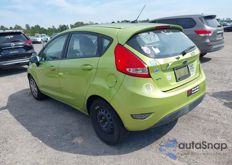 2011 Ford Fiesta Se z USA, uszkodzony, nr VIN 3FADP4EJXBM134543